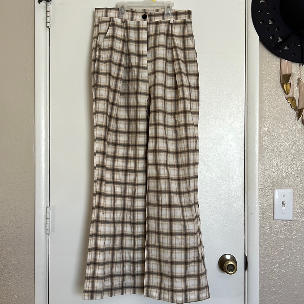 Plaid pants